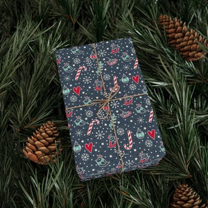 Festive Wrapping Paper for Any Occasion, Holiday Gift Wrap, Unique Gift Wrap, Christmas Wrapping Paper, Eco-Friendly Wrapping Paper, [...]