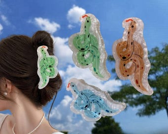 Snake Hair Claw Clip: Fun Animal Hair Accessory