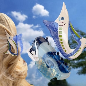 Tuna Claw Clip - Etsy display picture 3