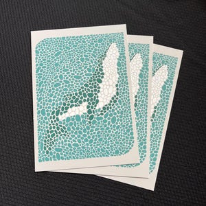Postcard Whale