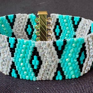 Diamond Bracelet Pattern, PDF File