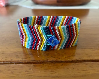 All Points Peyote Armband Muster