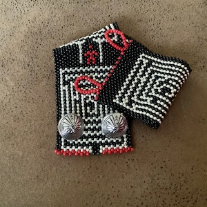 Peyote Stitch Labyrinth Bracelet Pattern