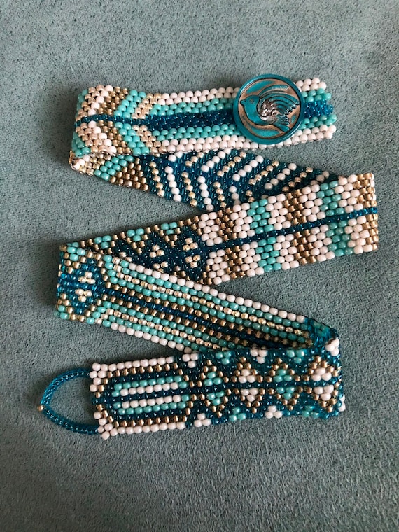 Peyote on sale wrap bracelet