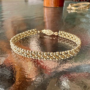 Gold Filled Stackable Bracelet Pattern