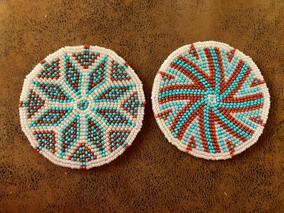 Beaded coaster deals