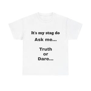 Funny Stag Do T-shirt