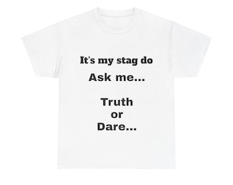 Funny Stag Do T-shirt