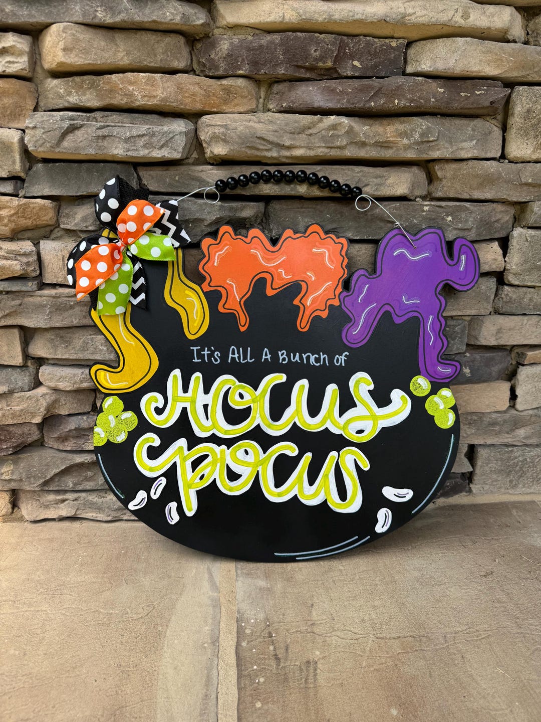 Hocus Pocus Door Hanger - Etsy