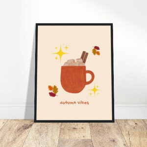 cartel de otoño