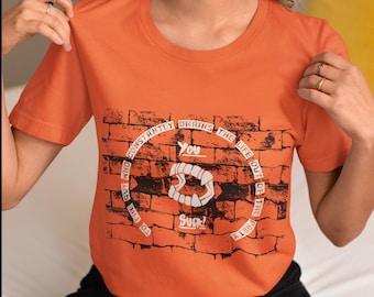 Energy Vampire T-shirt - T-shirt met gotische humor - uniek grafisch shirt - Halloween-T-shirt