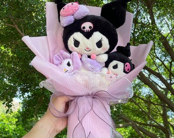 Sanrio Bouquet Handmade Sanrio Bouquet Sanrio Christmas Gift Valentin Gift Birthday Gift Anniversary Gift Gift for Her Kids Gift Mother Gift