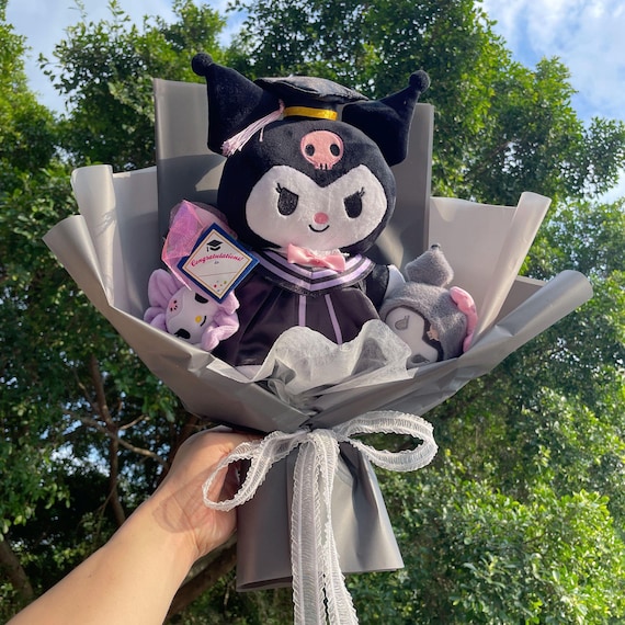 Graduation bouquet Sanrio Graduation Bouquet Sanrio Graduation Series Grad Plush Bouquet  Graduation Gifts Cute Bouquet Graduation Season