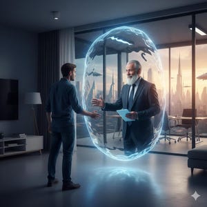 Time Travel Ring, Magical Titanium Spinning Ring