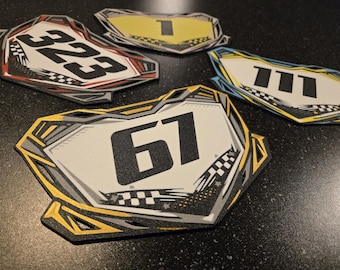 Nummernschild personalisiert