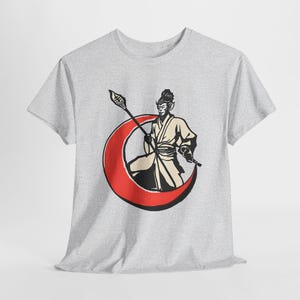 Black Myth Wukong Themed Cotton TShirt, Monkey King Shirt
