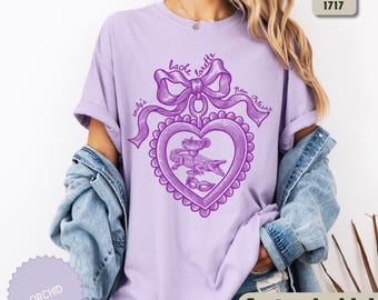 NOLA Bachelorette Comfort Colors Tee, New Orleans Bridal Party Shirt
