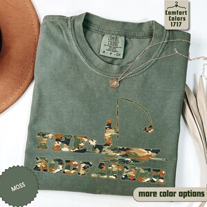 The Rodfather Shirt, Fishing Dad Shirt, Funny Fisherman Tee, Father&#39;s Day Gift, Fishing Lover Shirt, Cool Fisher Dad Tee, Dad Parody Shirt.