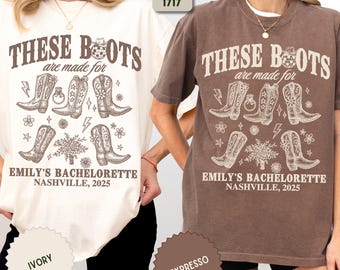 Last Rodeo Bachelorette Comfort Colors Shirt: Western Cowgirl Party