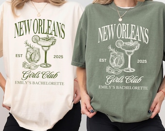 New Orleans Bachelorette Shirts, Custom Nola Bachelorette Shirt, Bachelorette Group Shirts, Bridal Party Girls Trip Nola, Comfort Colors Tee