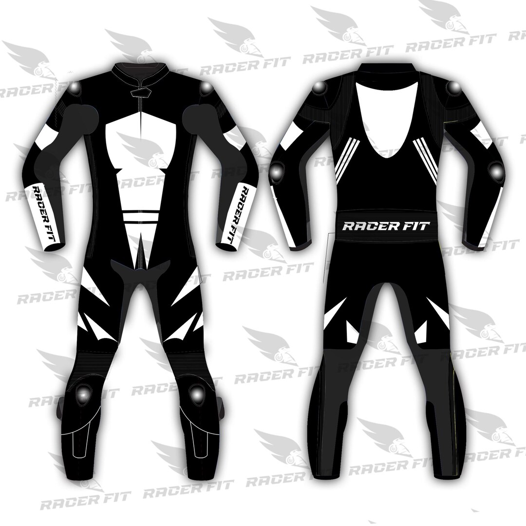 Motor Racing Outfir Racer Fit Motorbike Racing Leather Suit, Custom Motorcycle Outfit ...