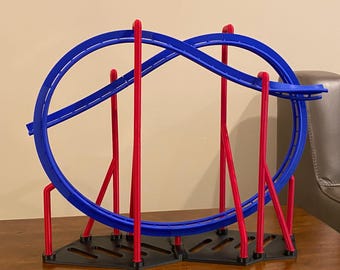 Pretzel Loop - Montaña rusa voladora retorcida