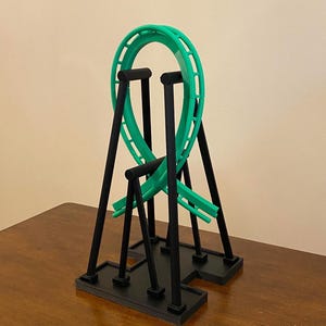 Inverterat Loop-element - 4-sits inverterad berg-och-dalbana