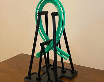 Elemento de bucle invertido - Montaña rusa invertida de 4 asientos