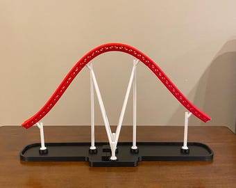 Airtime Hill - Pista de 3 tubos de Hyper Coaster