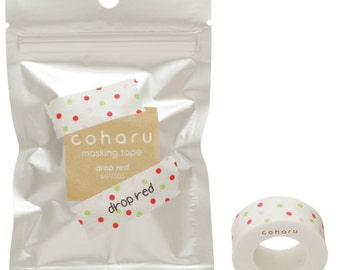 Coharu Masking Tape - choice of single or pack of 4. Can use with Tepra label maker