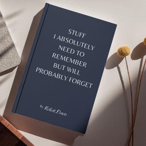 Funny Personalized Gag Gift, journal for coworker, gift for coworkers friends, Office Gag Gift, Leader & Teacher Appreciation Journal