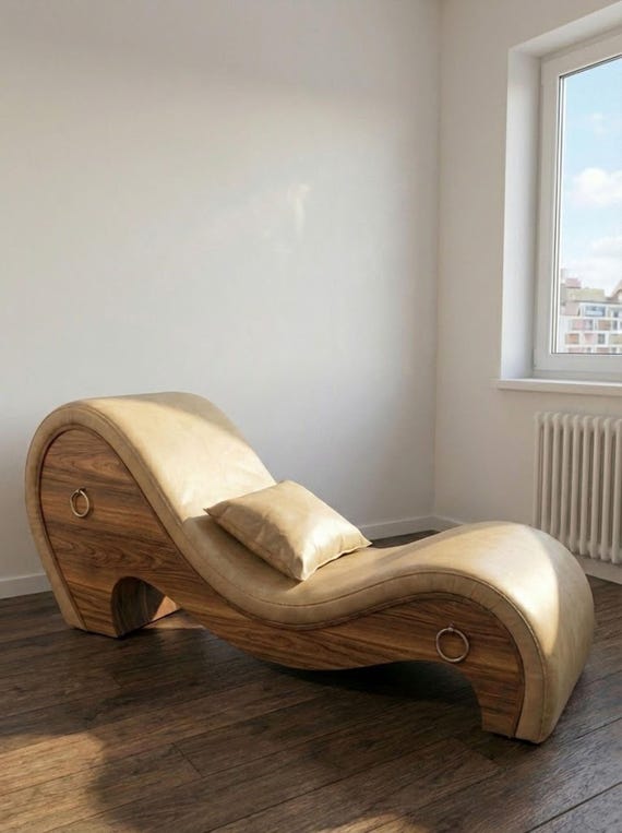 Tantra Lounge Chair / Intimacy Chaise Lounge