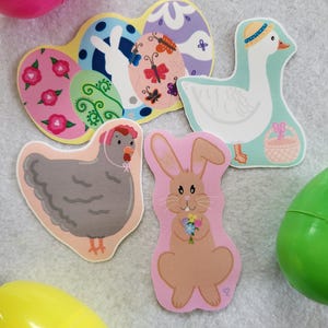 Autocollants de Pâques