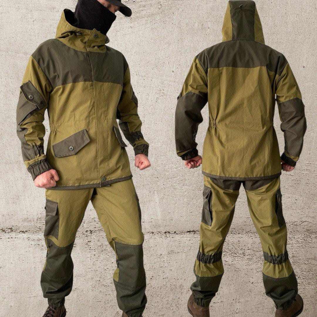 Gorka 3 Ukrainian Military Suit: Original Canvas Tent Fabric - Etsy