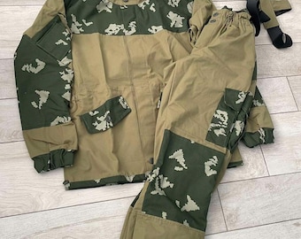 Gorka 3 Berezka Original Tela de Lona con Abedul