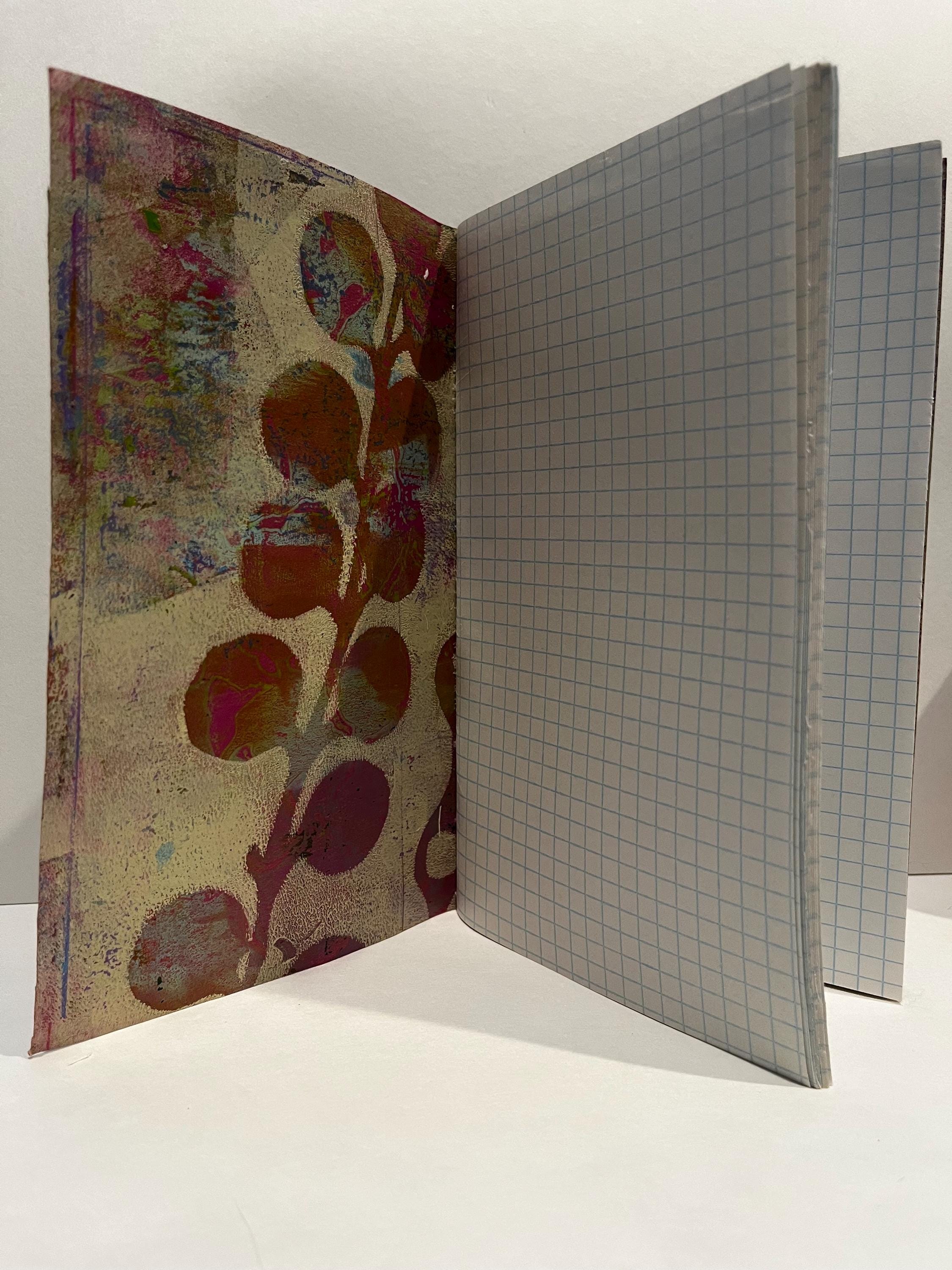 Handmade Journal, White Paper, One-of-a-kind Handbound Book, Art ...