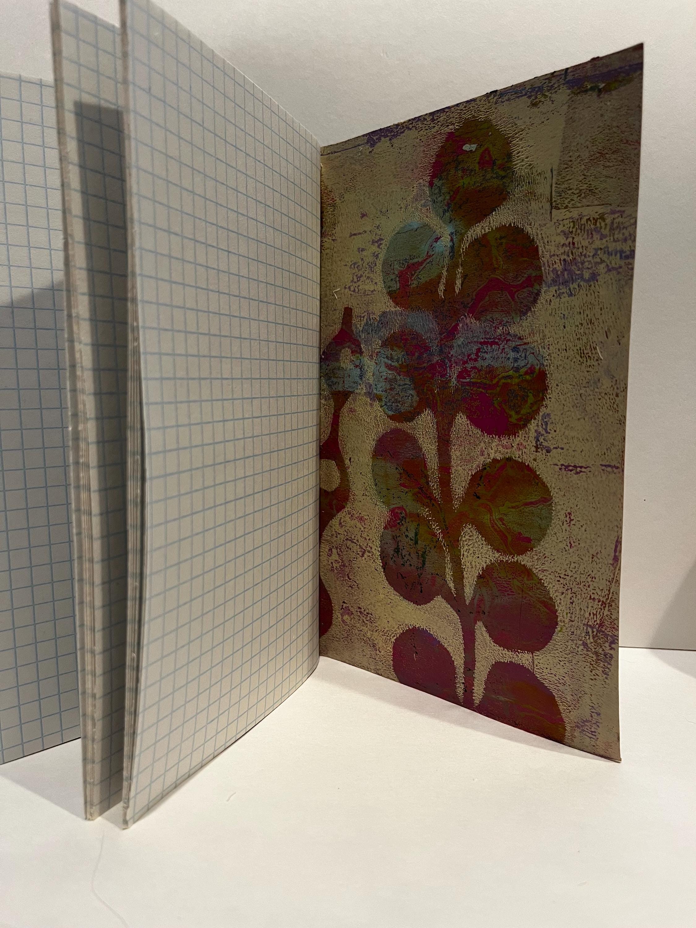 Handmade Journal, White Paper, One-of-a-kind Handbound Book, Art ...