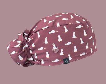 Capy Bun Cap: What the Duck