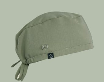 Capy Classic Scrub Cap: Sage