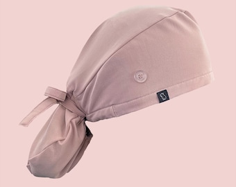 Capy Ponytail Cap: Rose