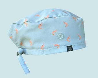 Capy Classic Scrub Cap: The Shrimp-ening