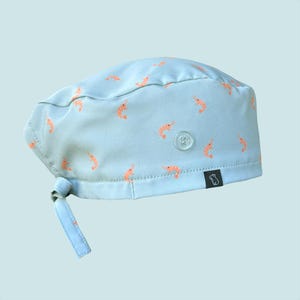 Capy Classic Scrub Cap: The Shrimp-ening