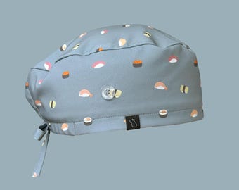 Classic Scrub Cap: Sushi Land