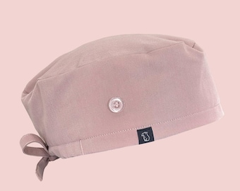 Classic Scrub Cap: Rose
