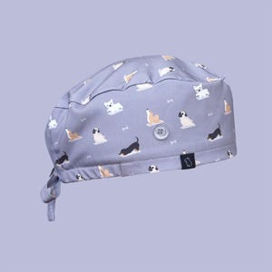 Classic Scrub Cap: Down Dog