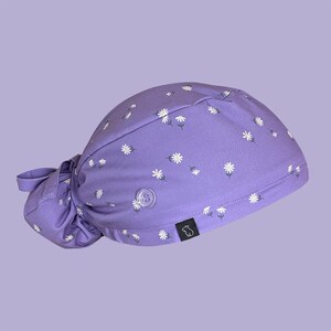 Bun Scrub Cap: Oopsie Daisy