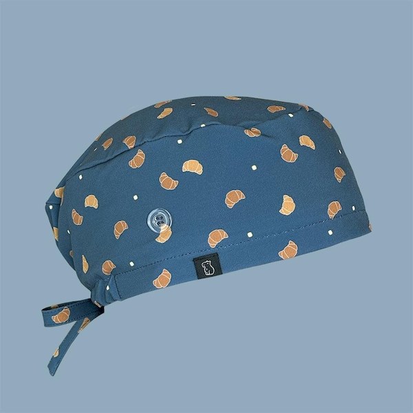 Classic Scrub Cap: Le Croissant