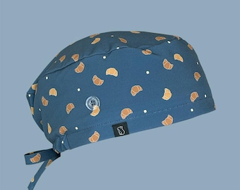 Classic Scrub Cap: Le Croissant