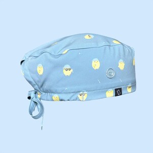 Capy Scrub Classic Cap: Healthcare Chick