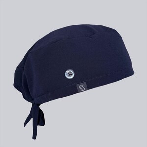 Classic Scrub Cap: Navy